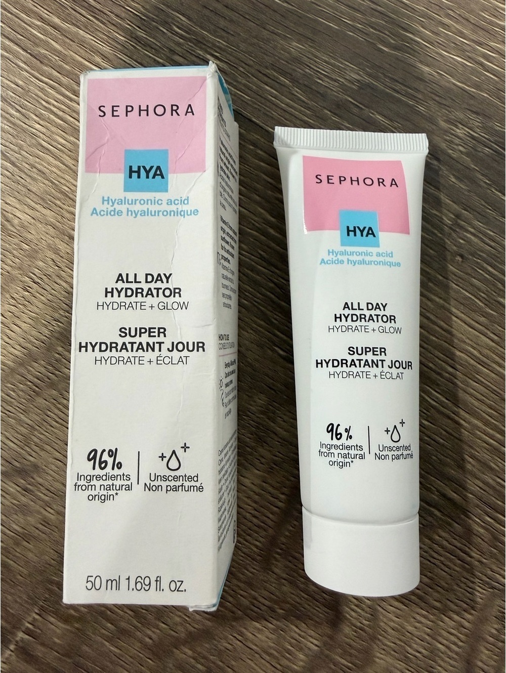 Sephora HYA Hyaluronic Acid All Day Hydrator 50 ml New
